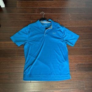 BRAND NEW under armour golf shirt